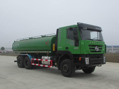 楚胜牌CSC5256ZWXCQ型污泥自卸车